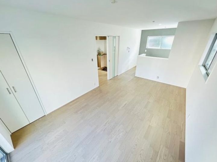 滋賀県栗東市小柿10(一戸建)の賃貸物件の居間