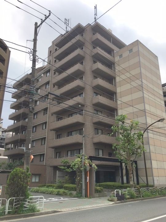 Daiwa Grace Maison 大島IIの外観