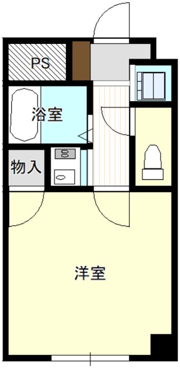 メルヴェーユ望の間取り