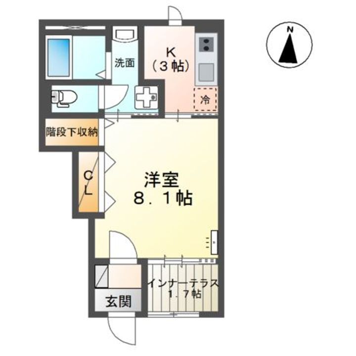 シルキーIIの間取り