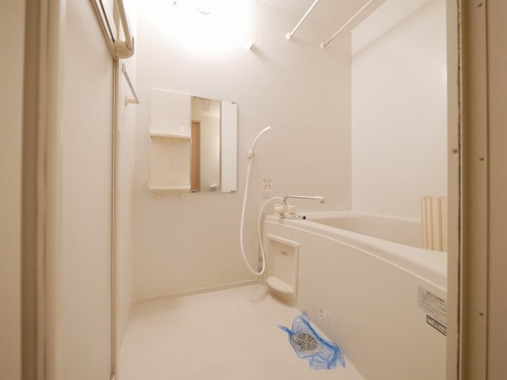 北海道札幌市豊平区美園四条3(アパート)の賃貸物件の風呂