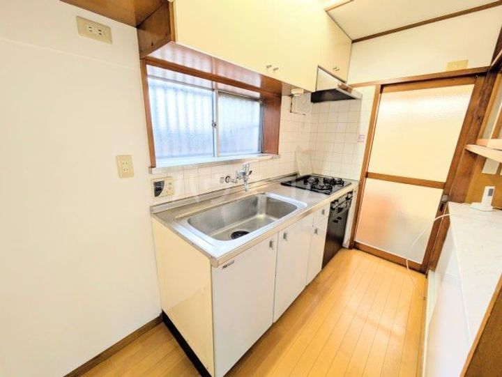 東京都大田区田園調布1(一戸建)の賃貸物件のキッチン