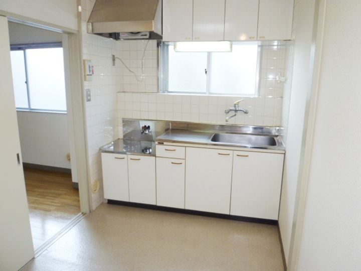 東京都江戸川区平井4(マンション)の賃貸物件のキッチン