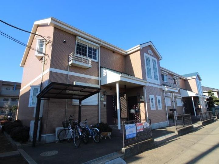 フラワーコーポVIIの外観