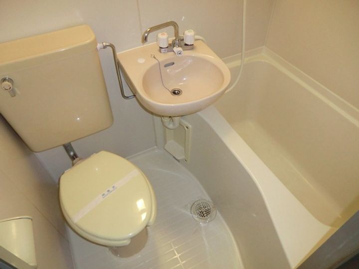 大阪府大阪市淀川区塚本3(マンション)の賃貸物件の風呂