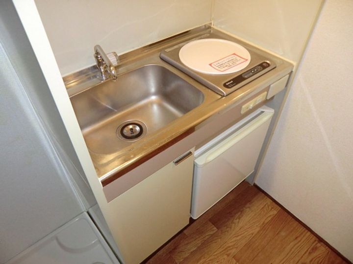 大阪府大阪市淀川区塚本3(マンション)の賃貸物件のキッチン