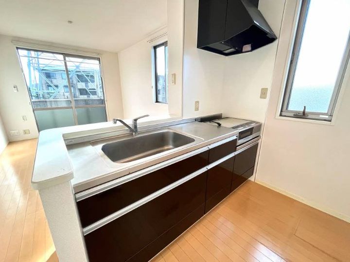 ファインメゾン上の原IIIのキッチン