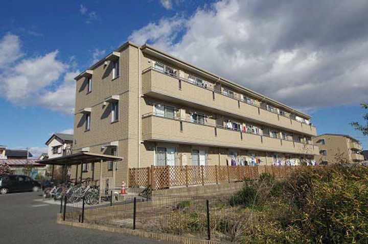 グランドキャッスルFUKUCHI Bの外観