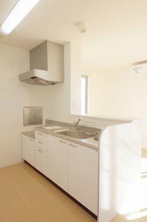 グランドキャッスルFUKUCHI Bのキッチン