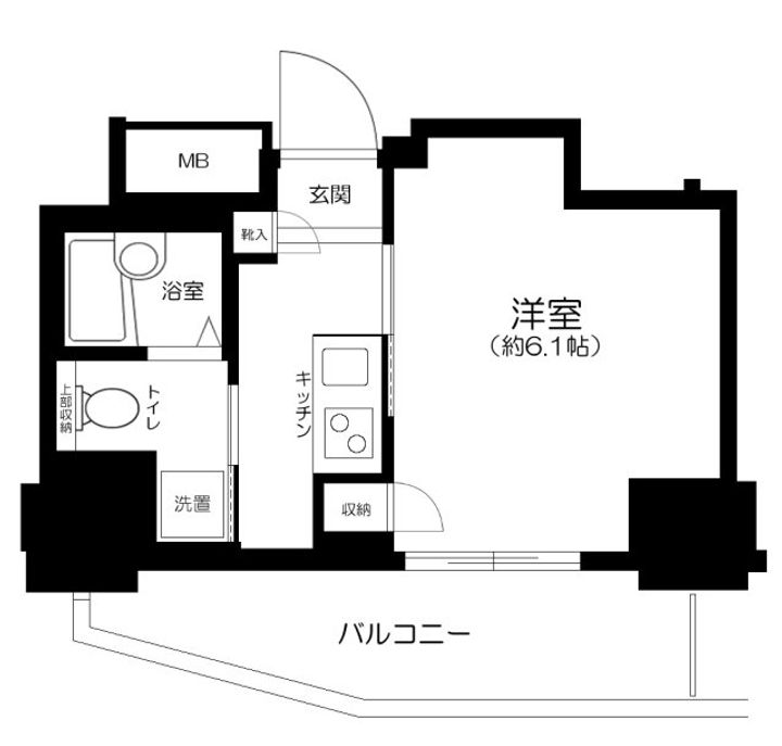 フェニックス西参道タワーの間取り