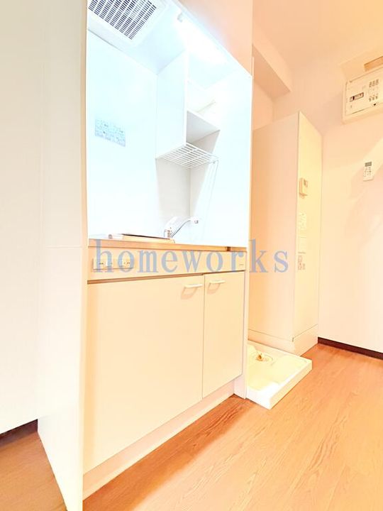 RE-KNOW東日本橋のキッチン