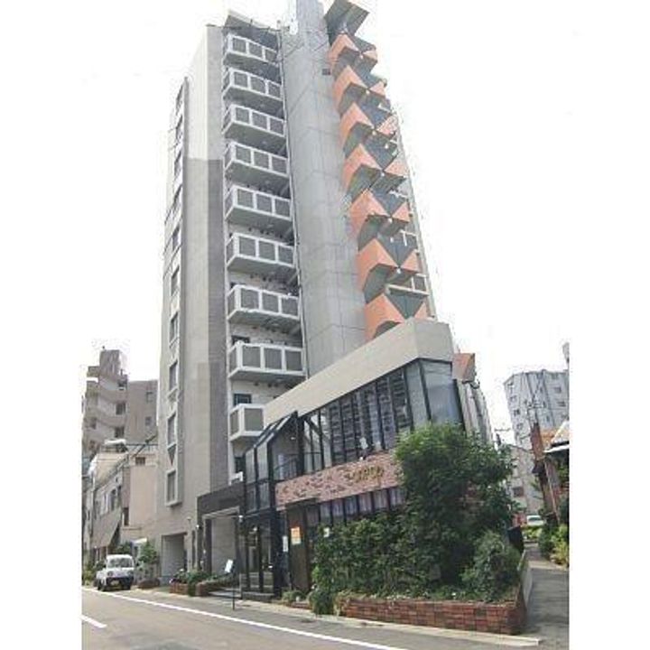 コートハウス中島通りの外観
