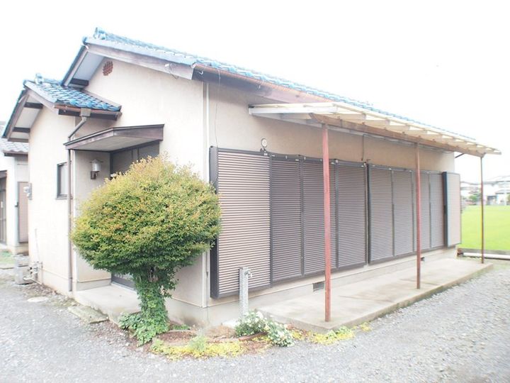 栃木県宇都宮市西川田町(一戸建)の賃貸物件の外観