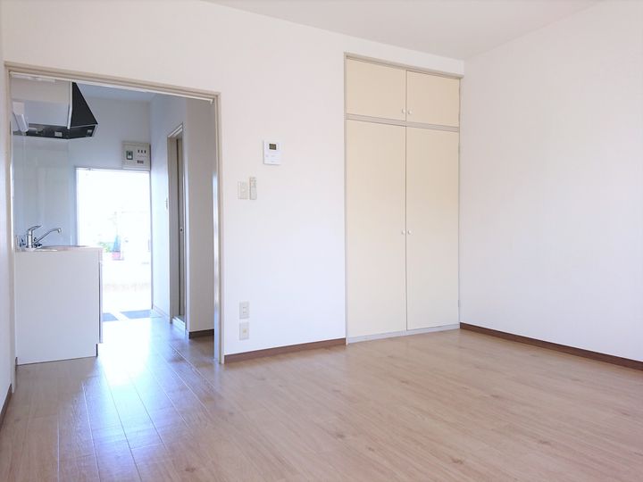 阪東ヒルズCの居間