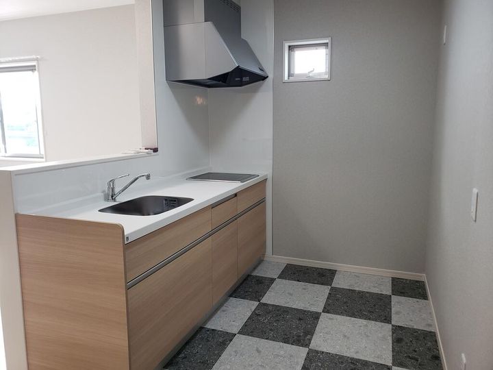 茨城県稲敷郡阿見町岡崎3(アパート)の賃貸物件のキッチン