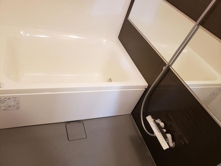 茨城県稲敷郡阿見町岡崎3(アパート)の賃貸物件の風呂