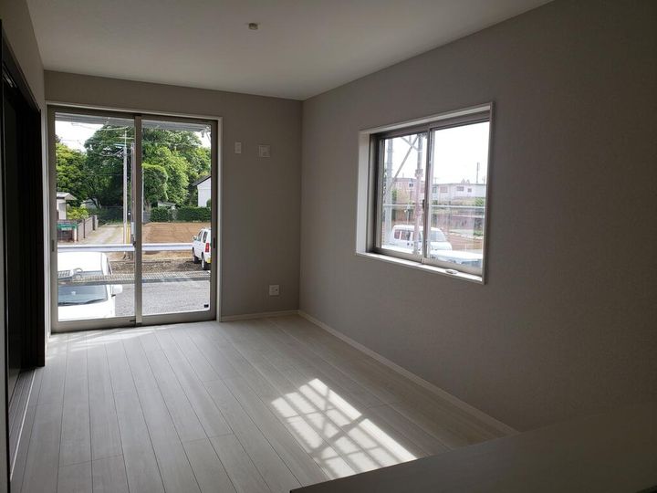 茨城県稲敷郡阿見町岡崎3(アパート)の賃貸物件の居間