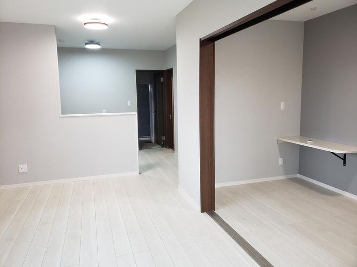 茨城県稲敷郡阿見町岡崎3(アパート)の賃貸物件の居間