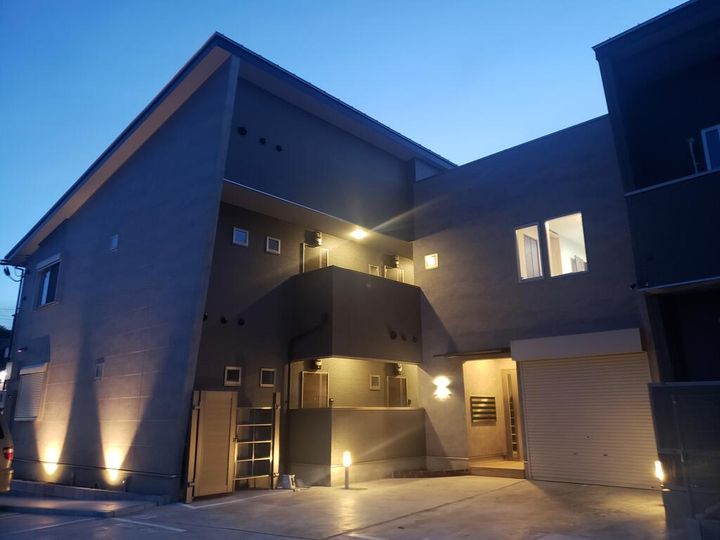 茨城県稲敷郡阿見町岡崎3(アパート)の賃貸物件の外観