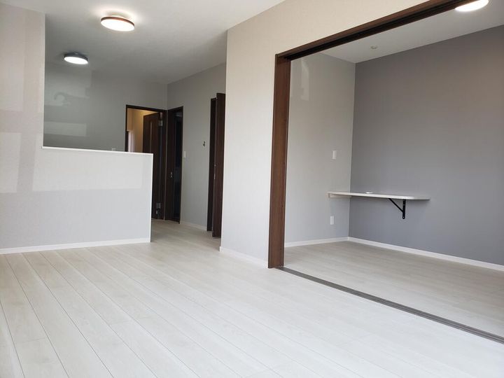 茨城県稲敷郡阿見町岡崎3(アパート)の賃貸物件の居間