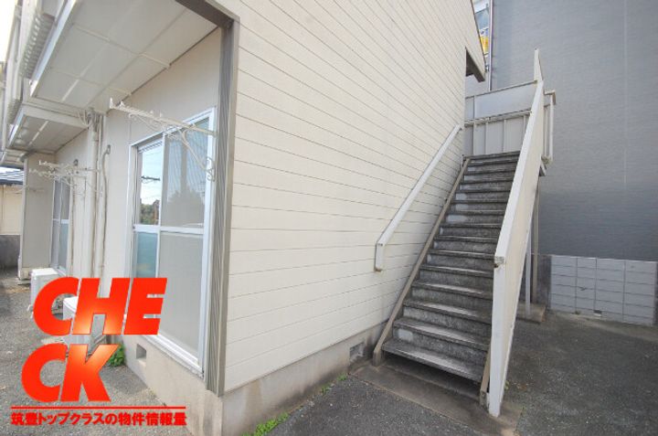 LAアパルトマンの地図