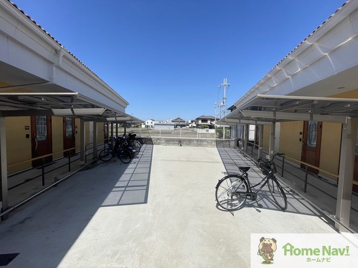 セレーノはびきのの地図