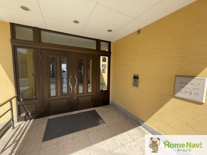 セレーノはびきのの地図