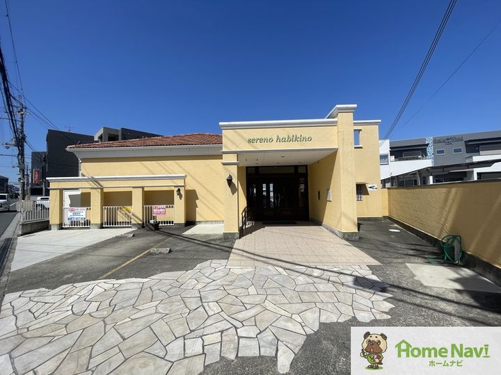 セレーノはびきのの外観