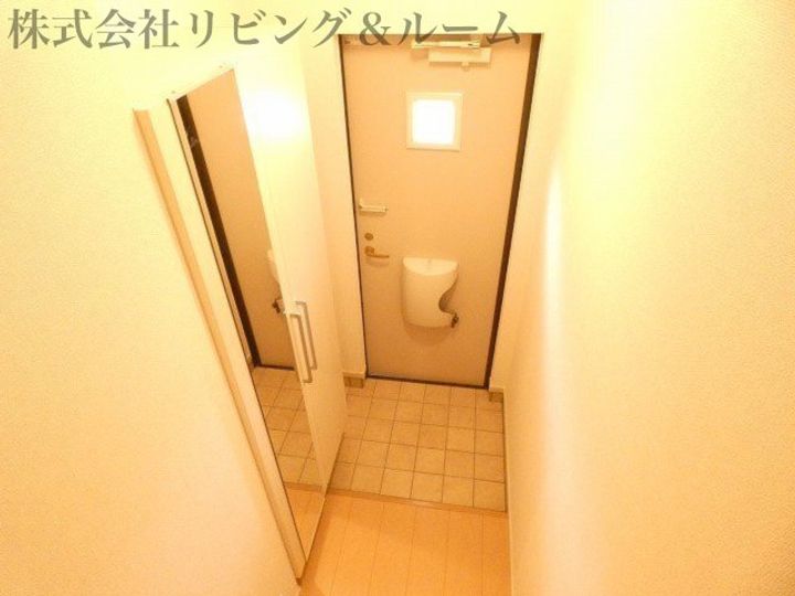 千葉県銚子市明神町1(アパート)の賃貸物件の玄関