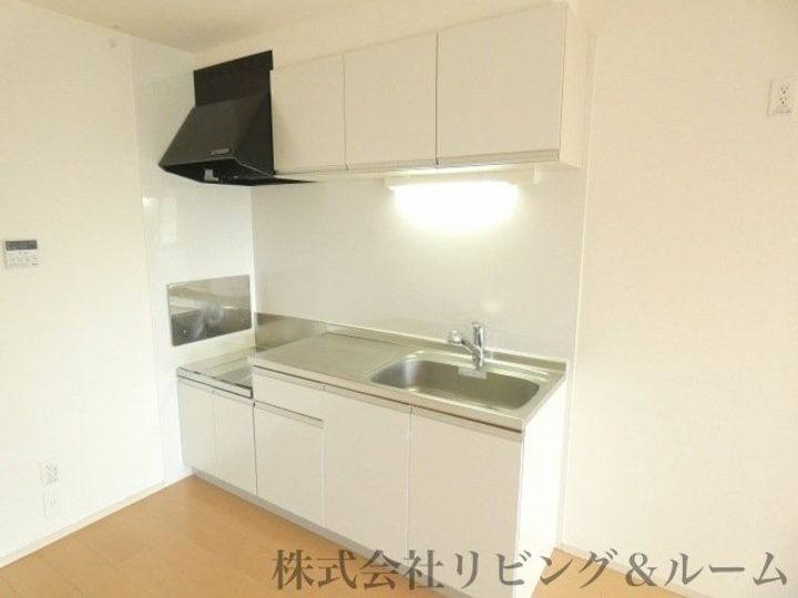 千葉県銚子市明神町1(アパート)の賃貸物件のキッチン