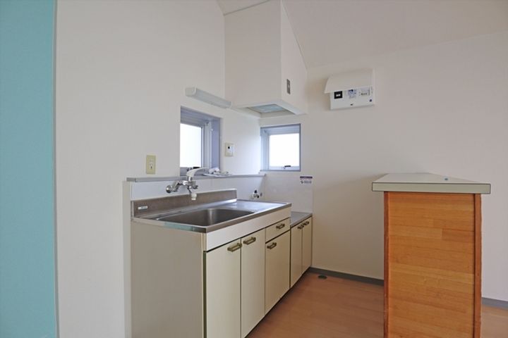 CASA LOGGIAのキッチン