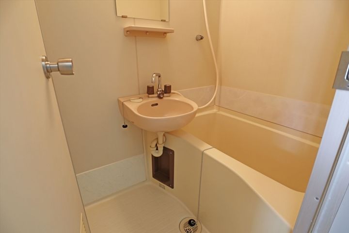 CASA LOGGIAの風呂