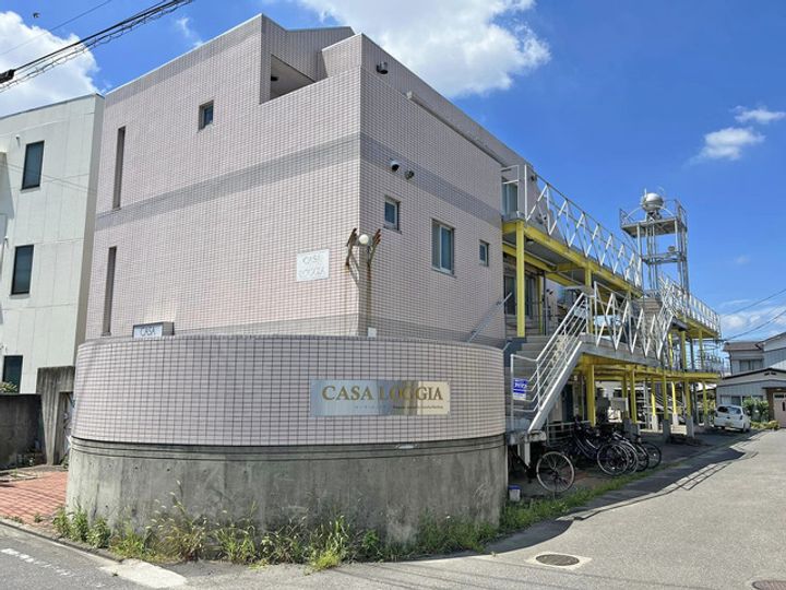 CASA LOGGIAの外観
