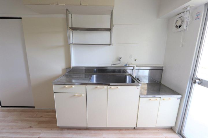 岩手県花巻市高木第20地割(マンション)の賃貸物件のキッチン