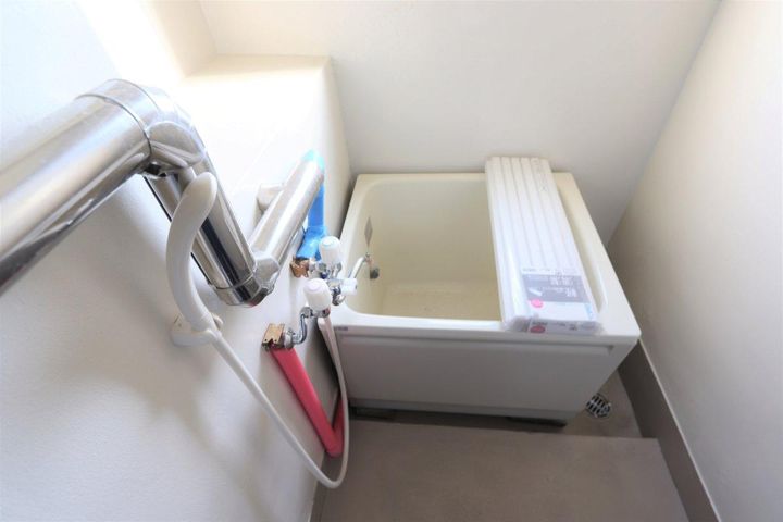 岩手県花巻市高木第20地割(マンション)の賃貸物件の風呂