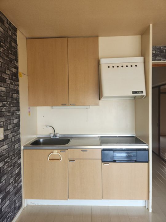 ライオンズマンション広島のキッチン