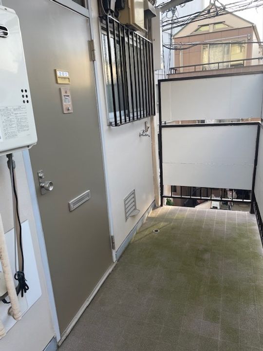 メゾン北千の内装