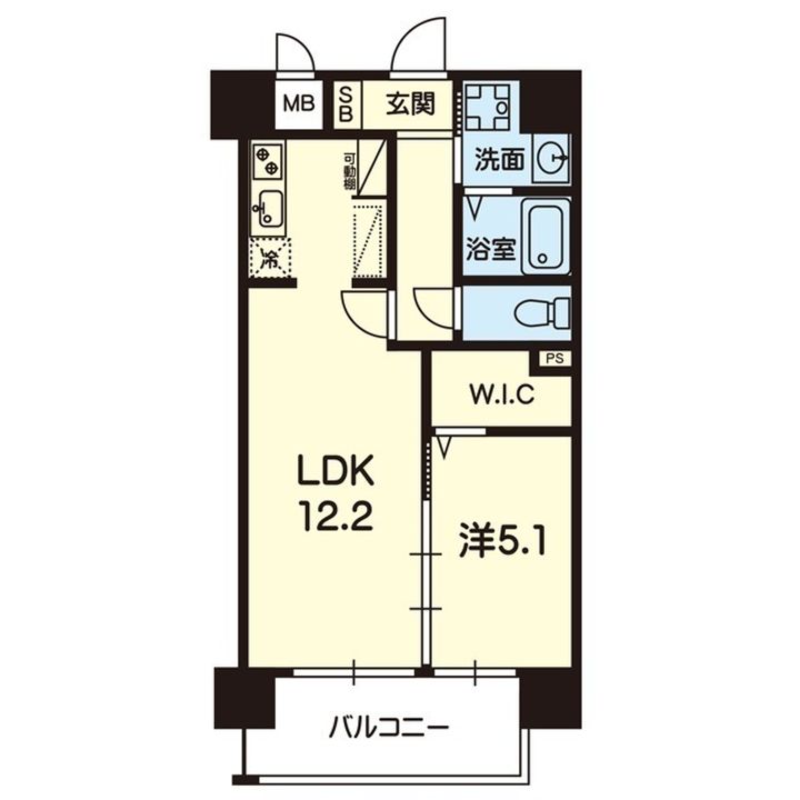 CROIREIIIの間取り