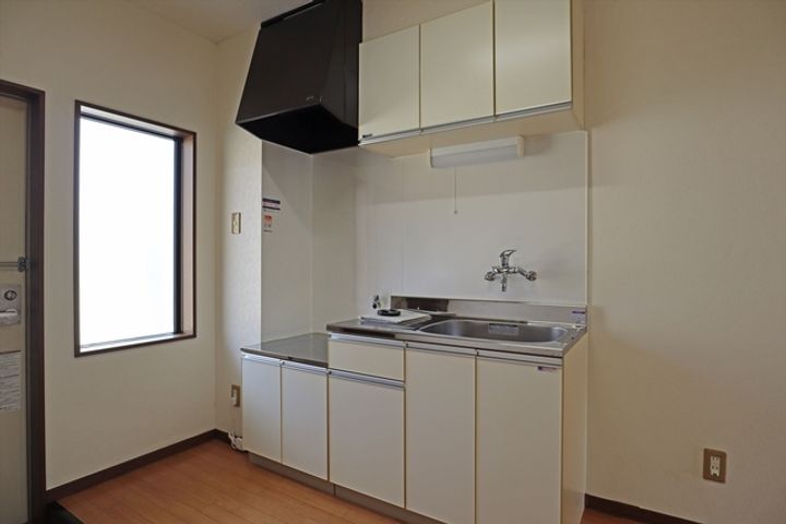 太郎殿ヴィレッジ C棟のキッチン