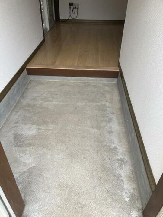 千葉県茂原市七渡(一戸建)の賃貸物件の玄関