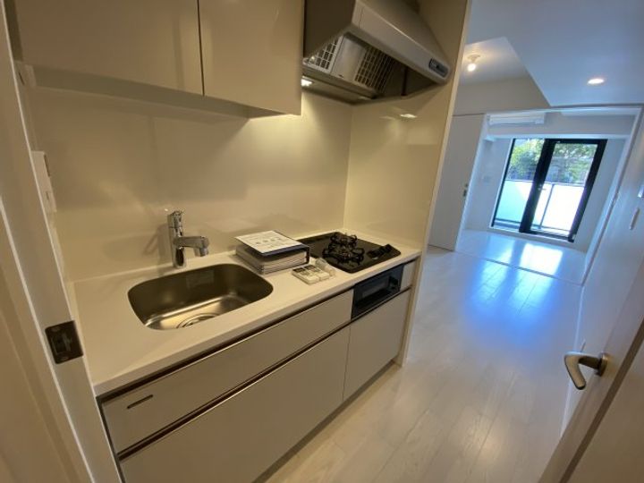 東京都北区神谷3(マンション)の賃貸物件のキッチン