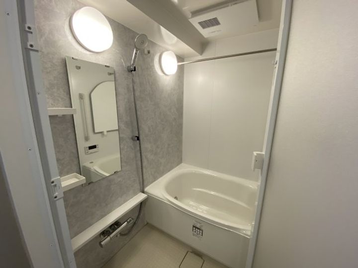 東京都北区神谷3(マンション)の賃貸物件の風呂