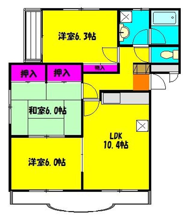 ノアの間取り