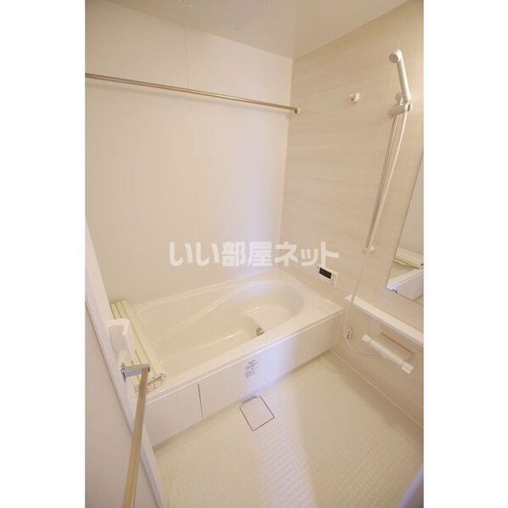 栃木県栃木市藤岡町藤岡(アパート)の賃貸物件の風呂