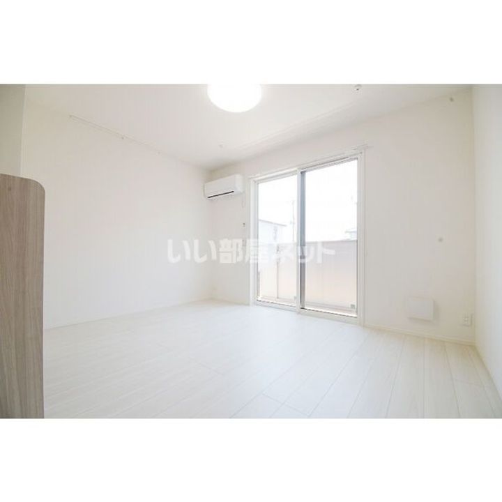 栃木県栃木市藤岡町藤岡(アパート)の賃貸物件の居間