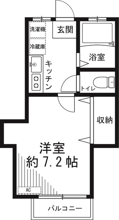 メゾン山口の間取り