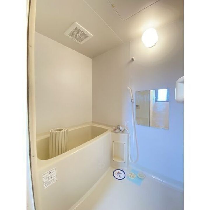 栃木県栃木市片柳町1(マンション)の賃貸物件の風呂