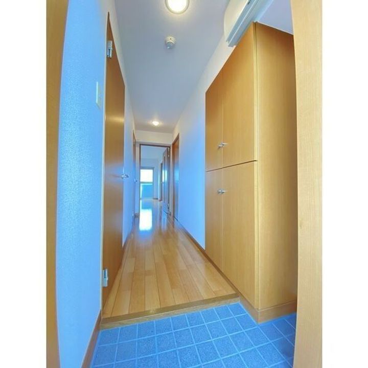 栃木県栃木市片柳町1(マンション)の賃貸物件の玄関