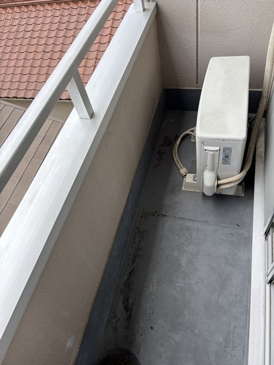 堺ハザマコーポの内装