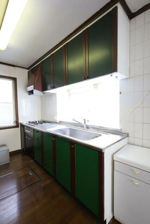 埼玉県久喜市栗原4(一戸建)の賃貸物件のキッチン